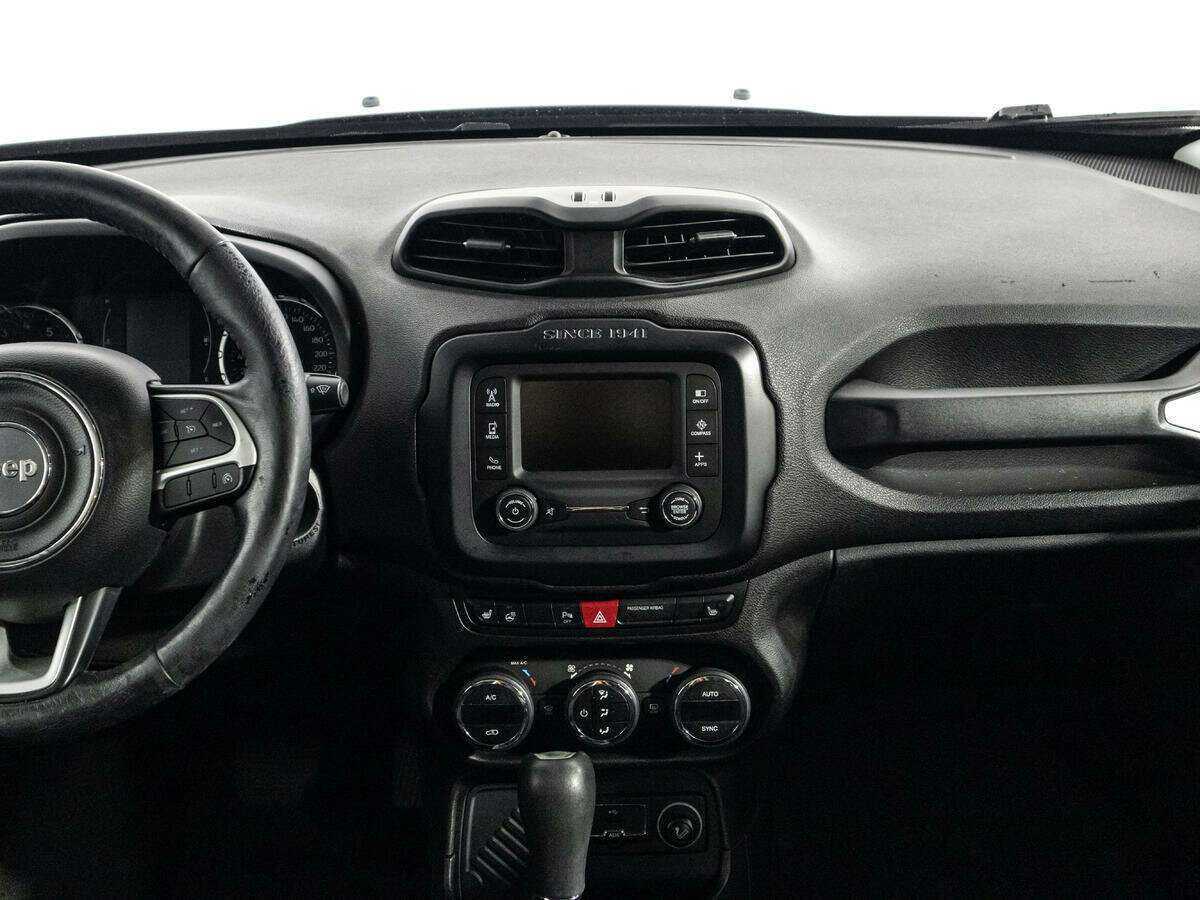 Купить Jeep Renegade с пробегом. Фото: #13