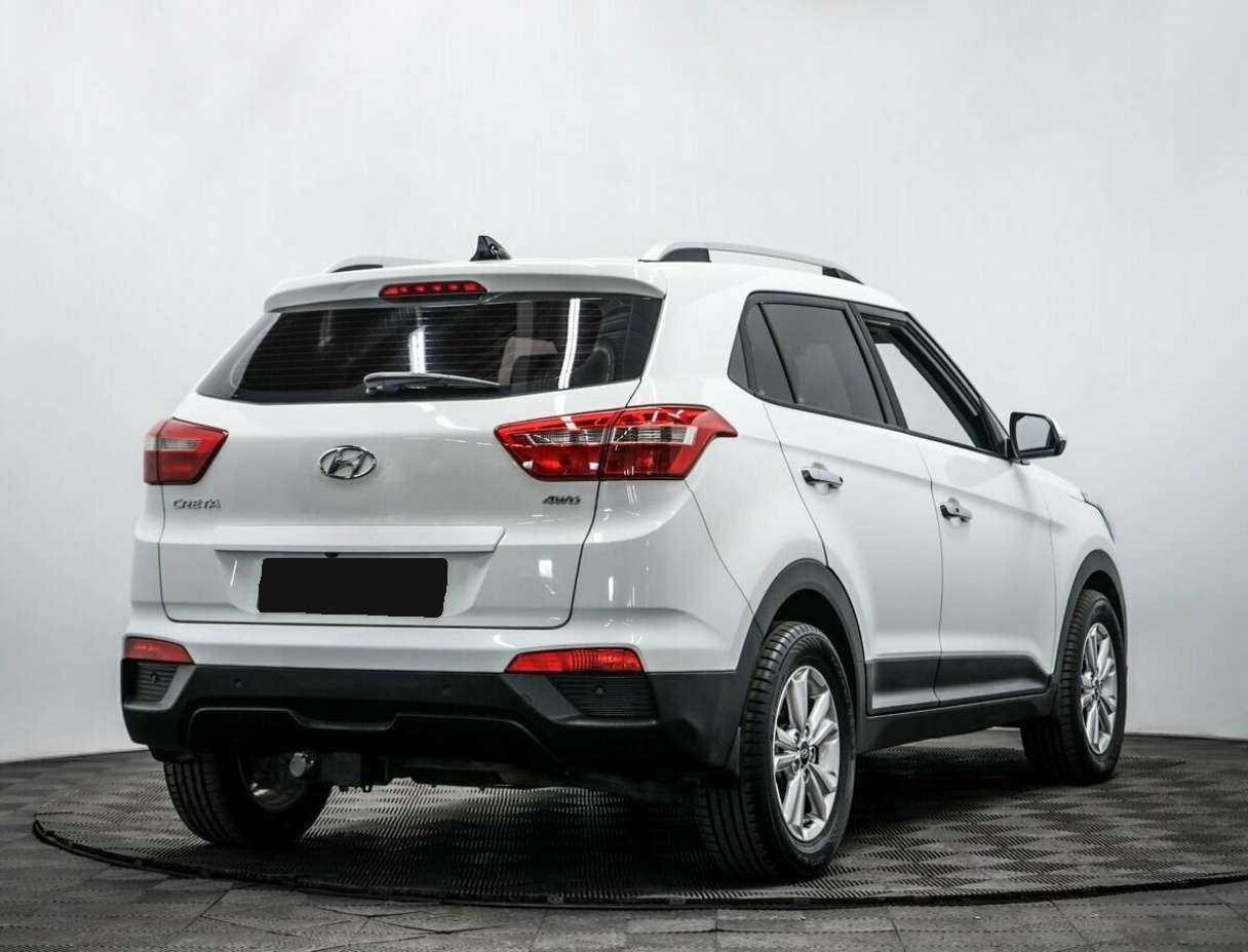 Купить Hyundai Creta с пробегом. Фото: #3