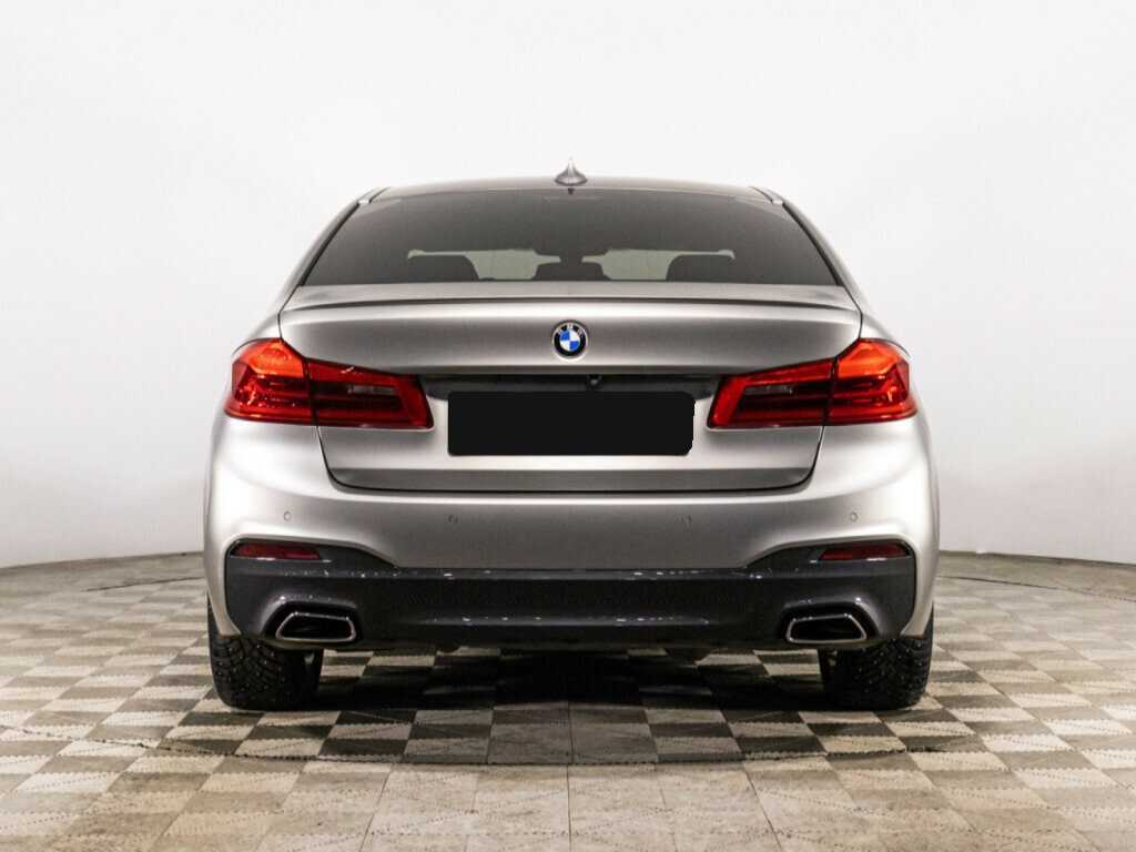 Купить BMW 5 серии с пробегом. Фото: #5
