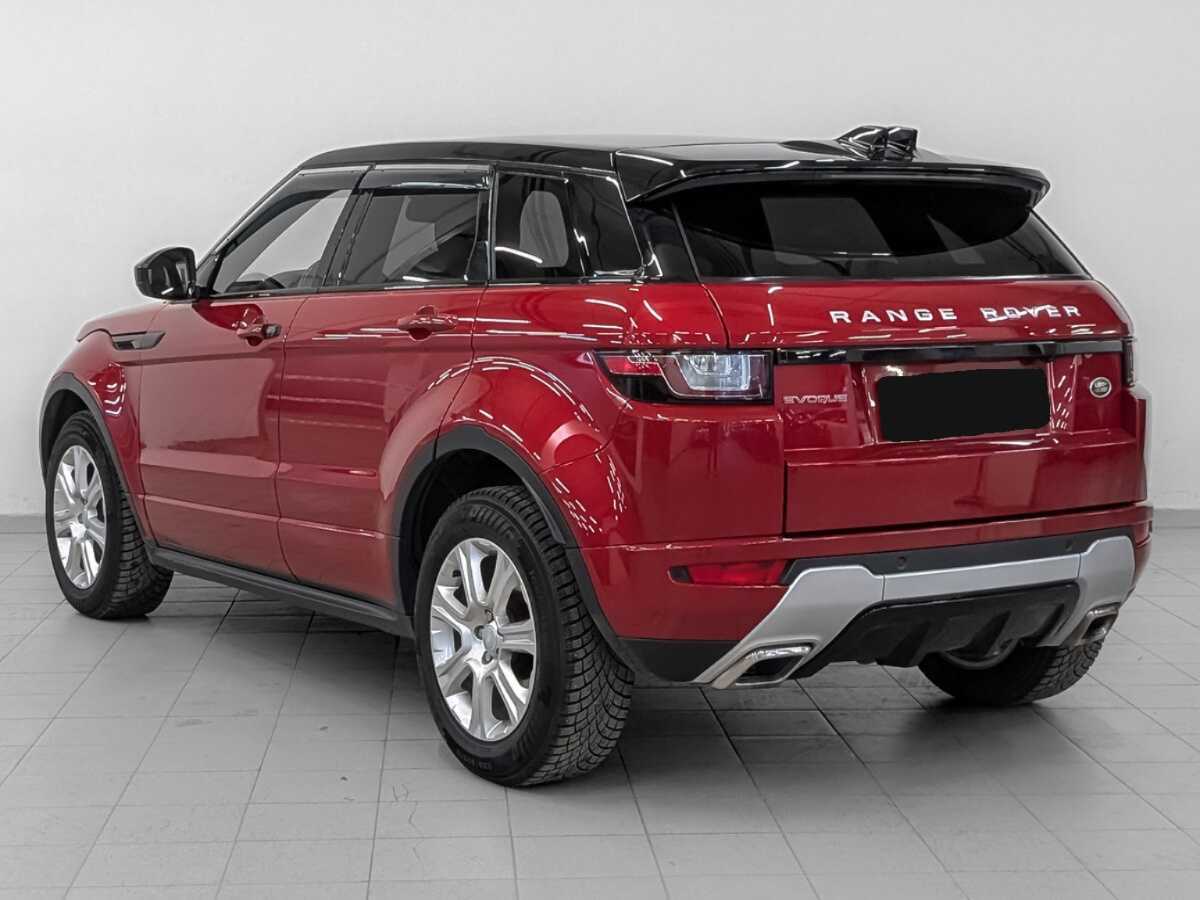 Купить Land Rover Range Rover Evoque с пробегом. Фото: #6