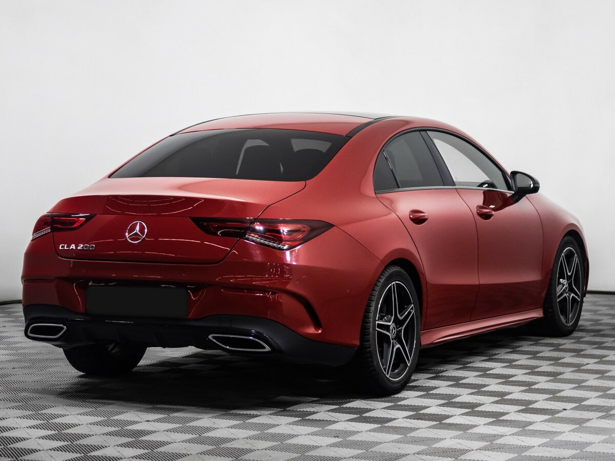 Купить Mercedes-Benz CLA с пробегом. Фото: #3