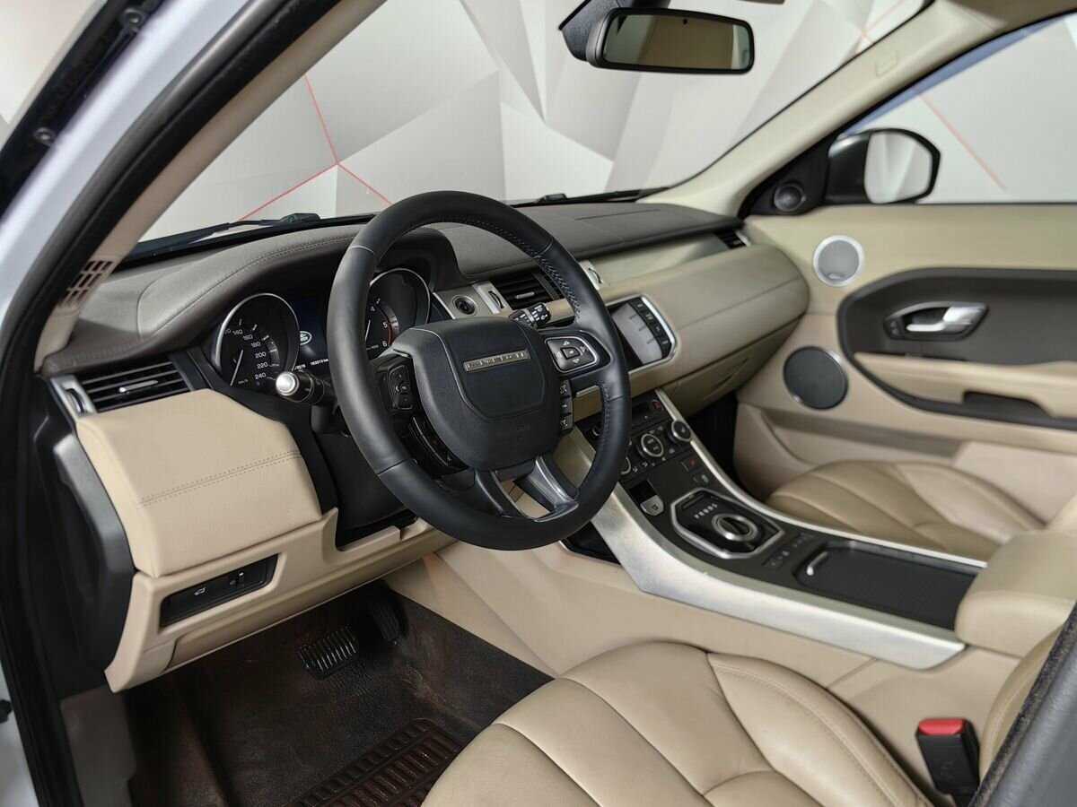 Купить Land Rover Range Rover Evoque с пробегом. Фото: #13