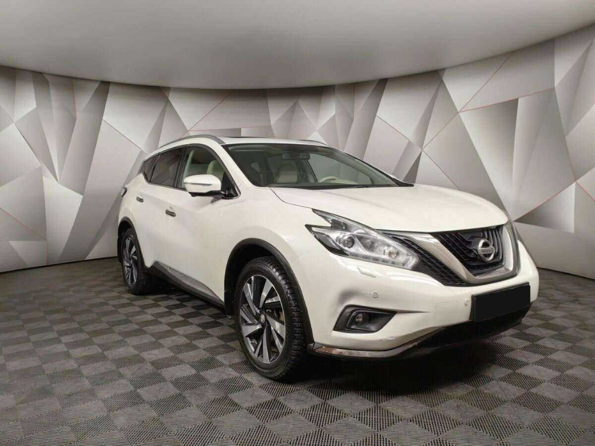 Купить Nissan Murano с пробегом. Фото: #2