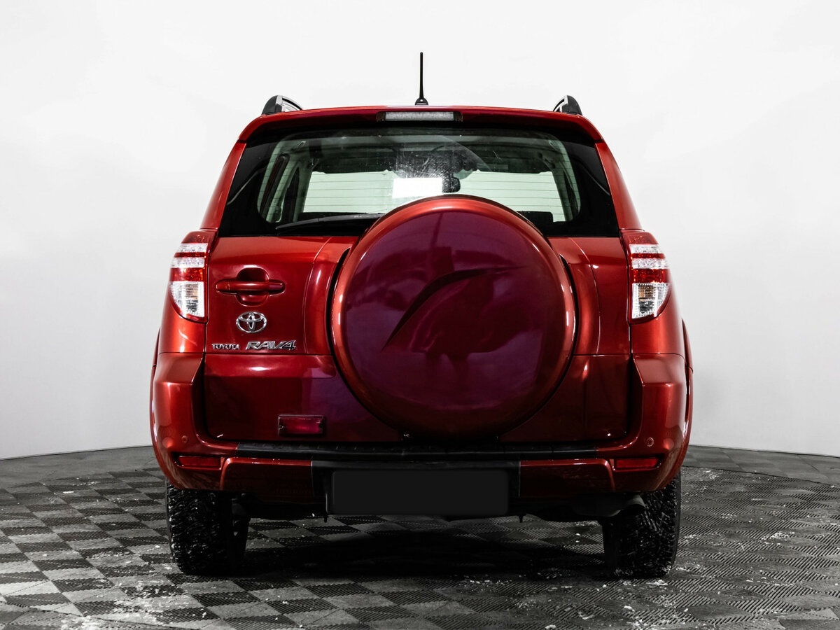 Купить Toyota RAV4 с пробегом. Фото: #4