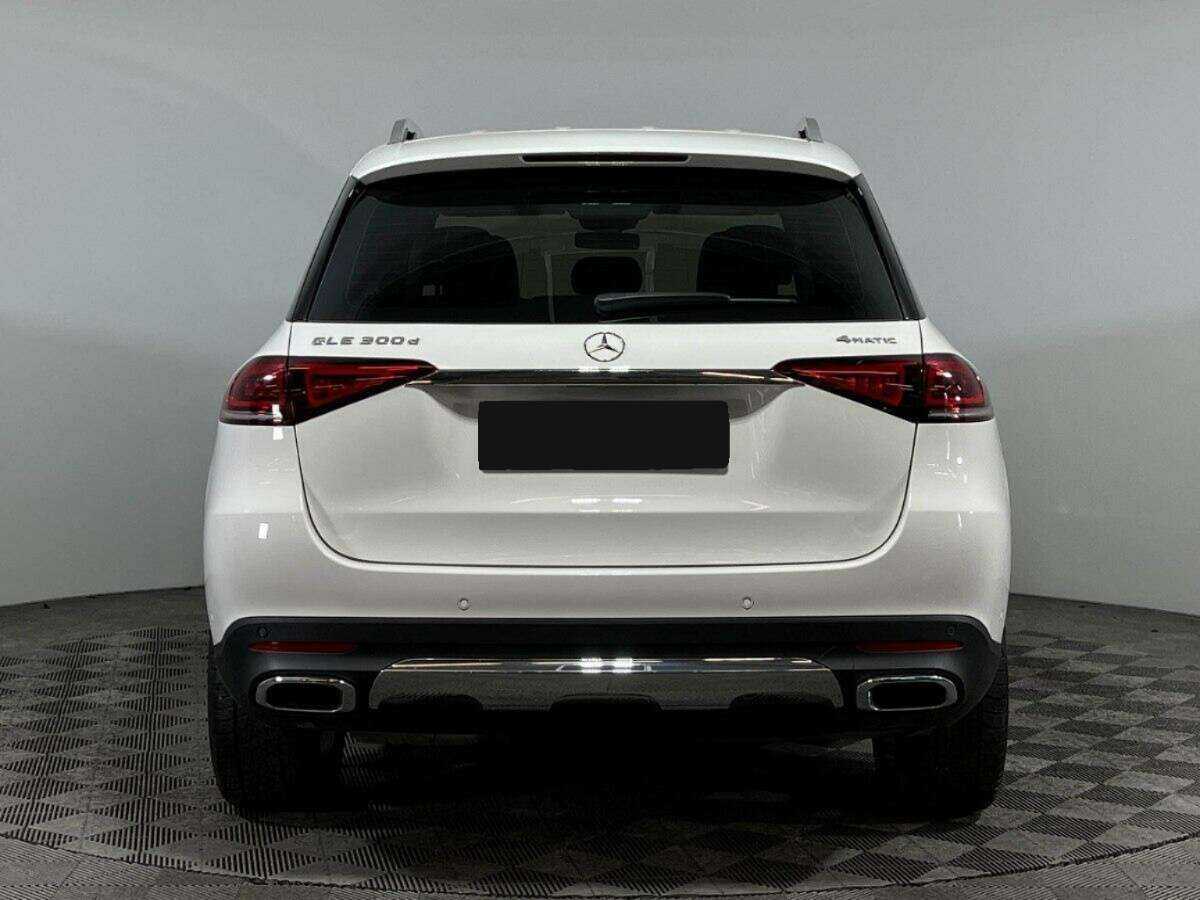 Купить Mercedes-Benz GLE с пробегом. Фото: #4