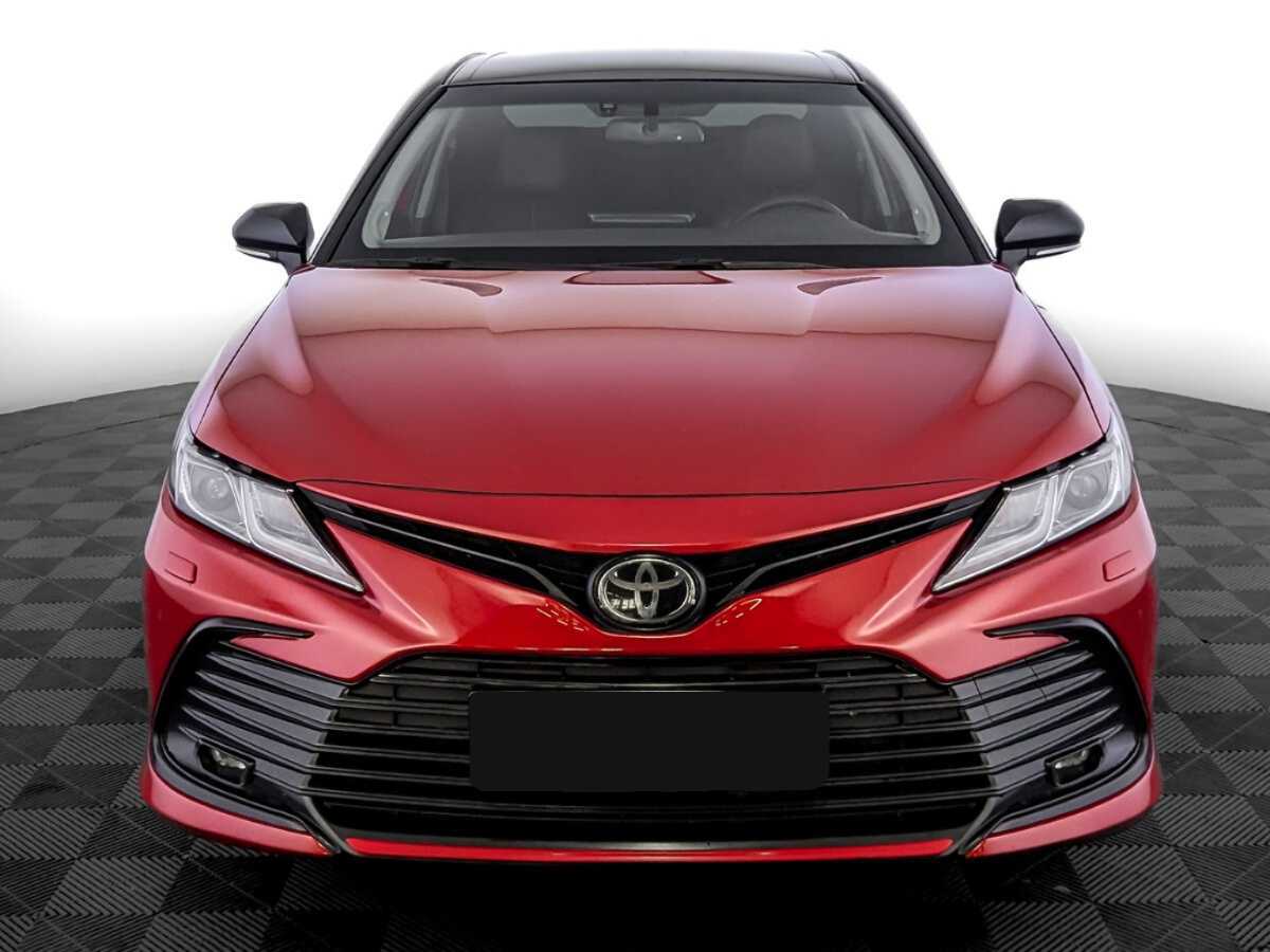 Купить Toyota Camry с пробегом. Фото: #1