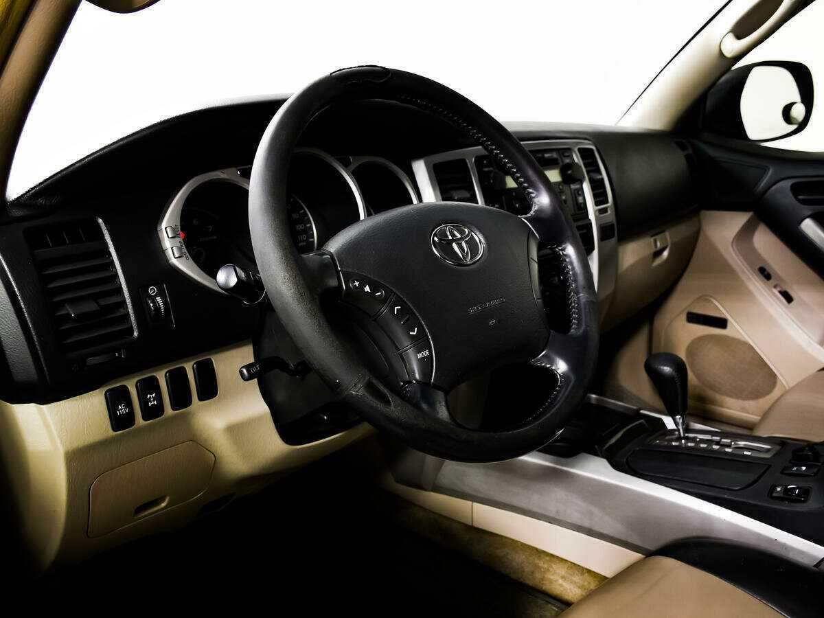 Купить Toyota 4Runner с пробегом. Фото: #12