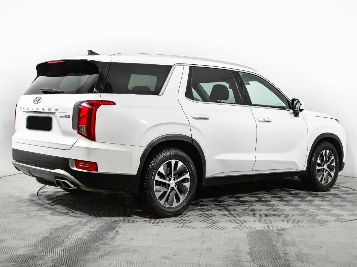 Купить Hyundai Palisade с пробегом. Фото: #4