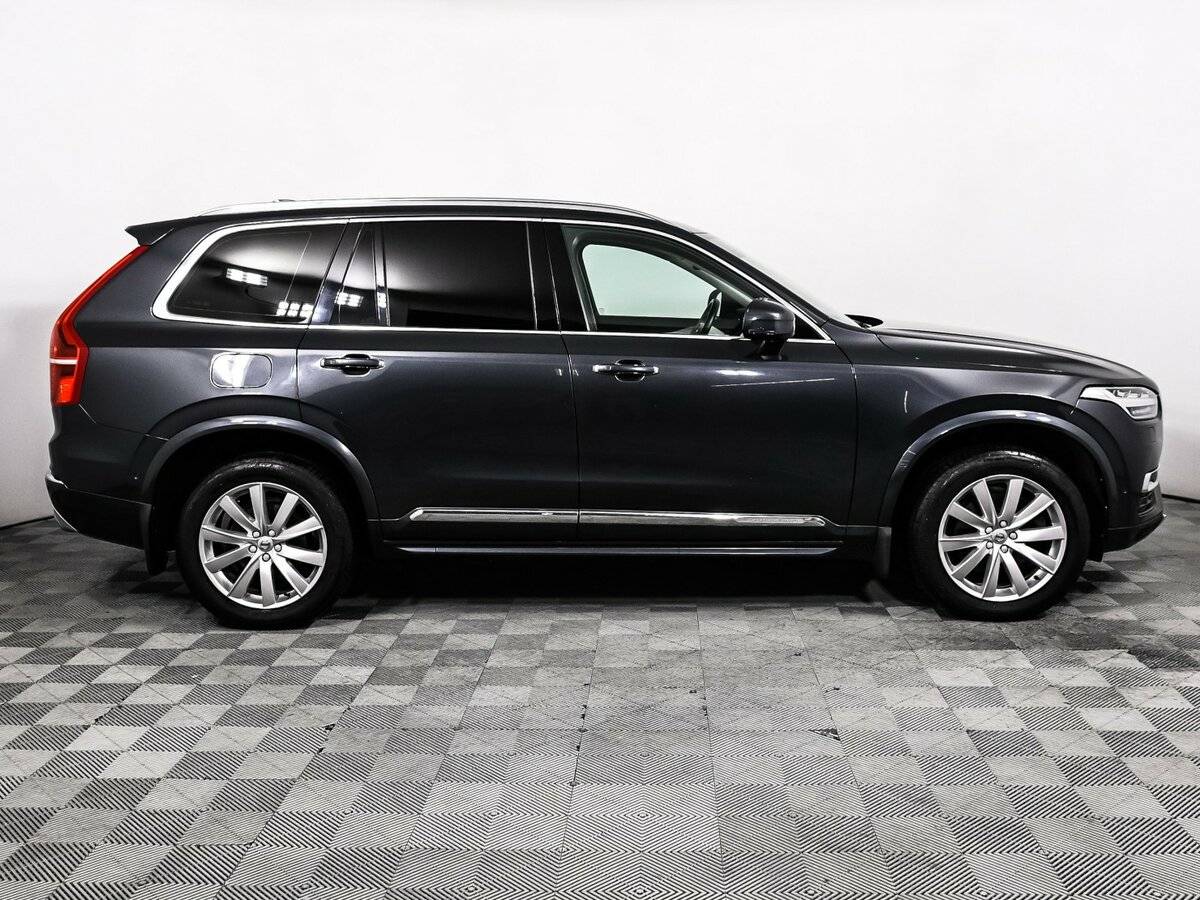 Купить Volvo XC90 с пробегом. Фото: #3