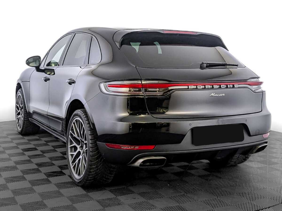 Купить Porsche Macan с пробегом. Фото: #6