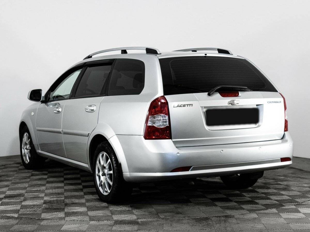 Купить Chevrolet Lacetti с пробегом. Фото: #5