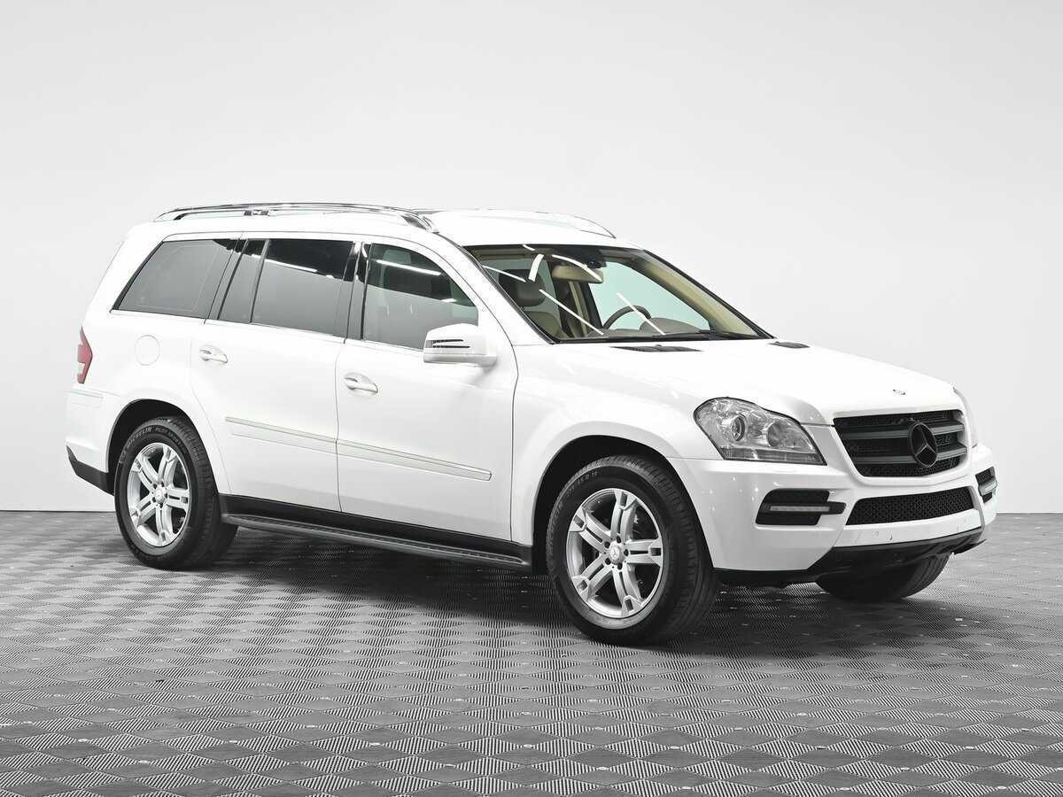 Купить Mercedes-Benz GL-Класс с пробегом. Фото: #1