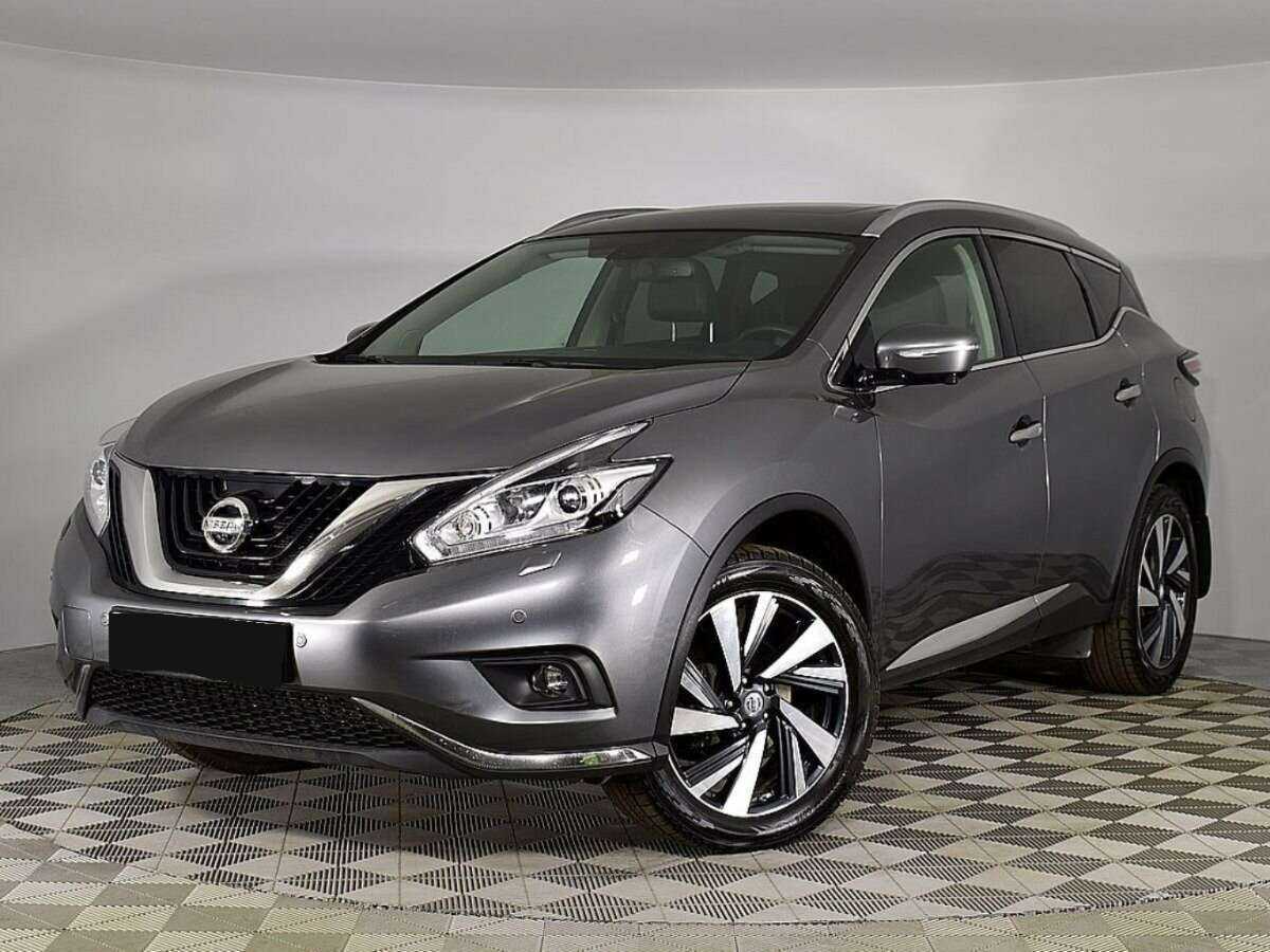 Купить Nissan Murano с пробегом. Фото: #0
