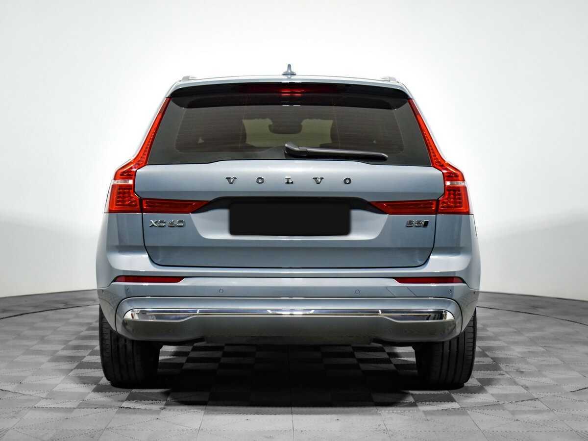 Купить Volvo XC60 с пробегом. Фото: #4