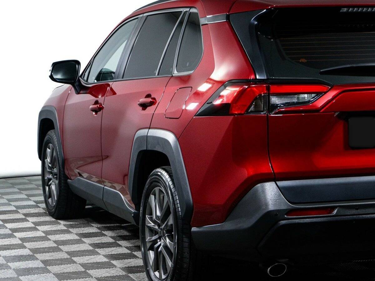 Купить Toyota RAV4 с пробегом. Фото: #19
