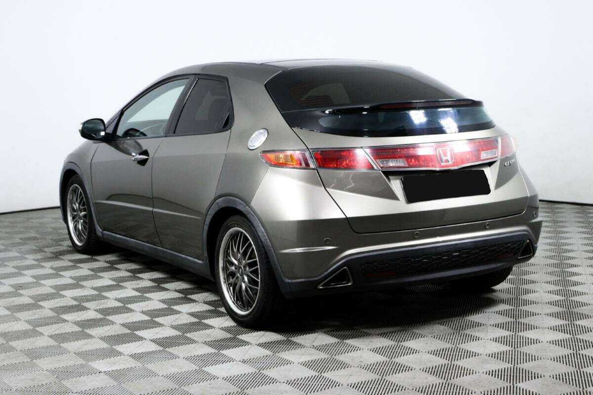 Купить Honda Civic с пробегом. Фото: #6