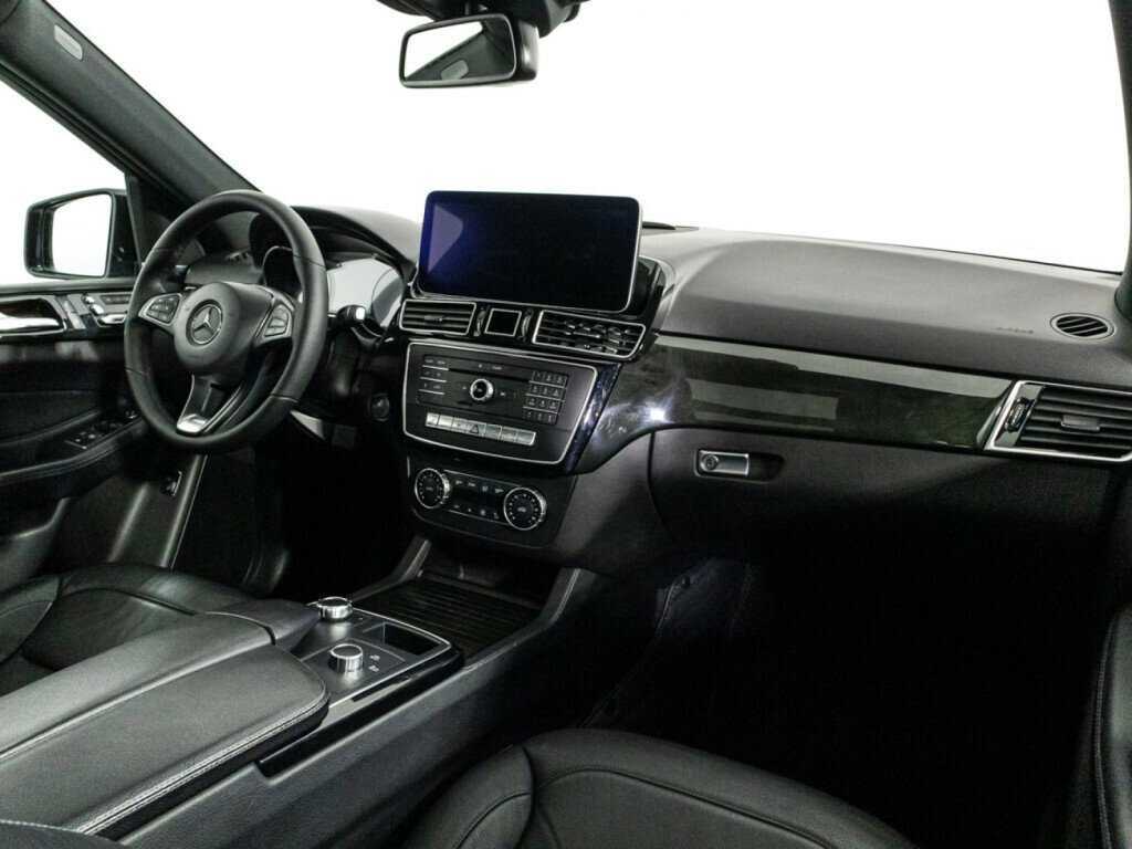 Купить Mercedes-Benz GLE с пробегом. Фото: #8