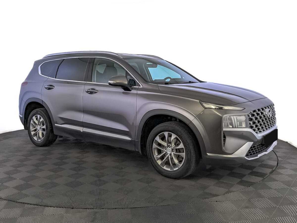 Купить Hyundai Santa Fe с пробегом. Фото: #2