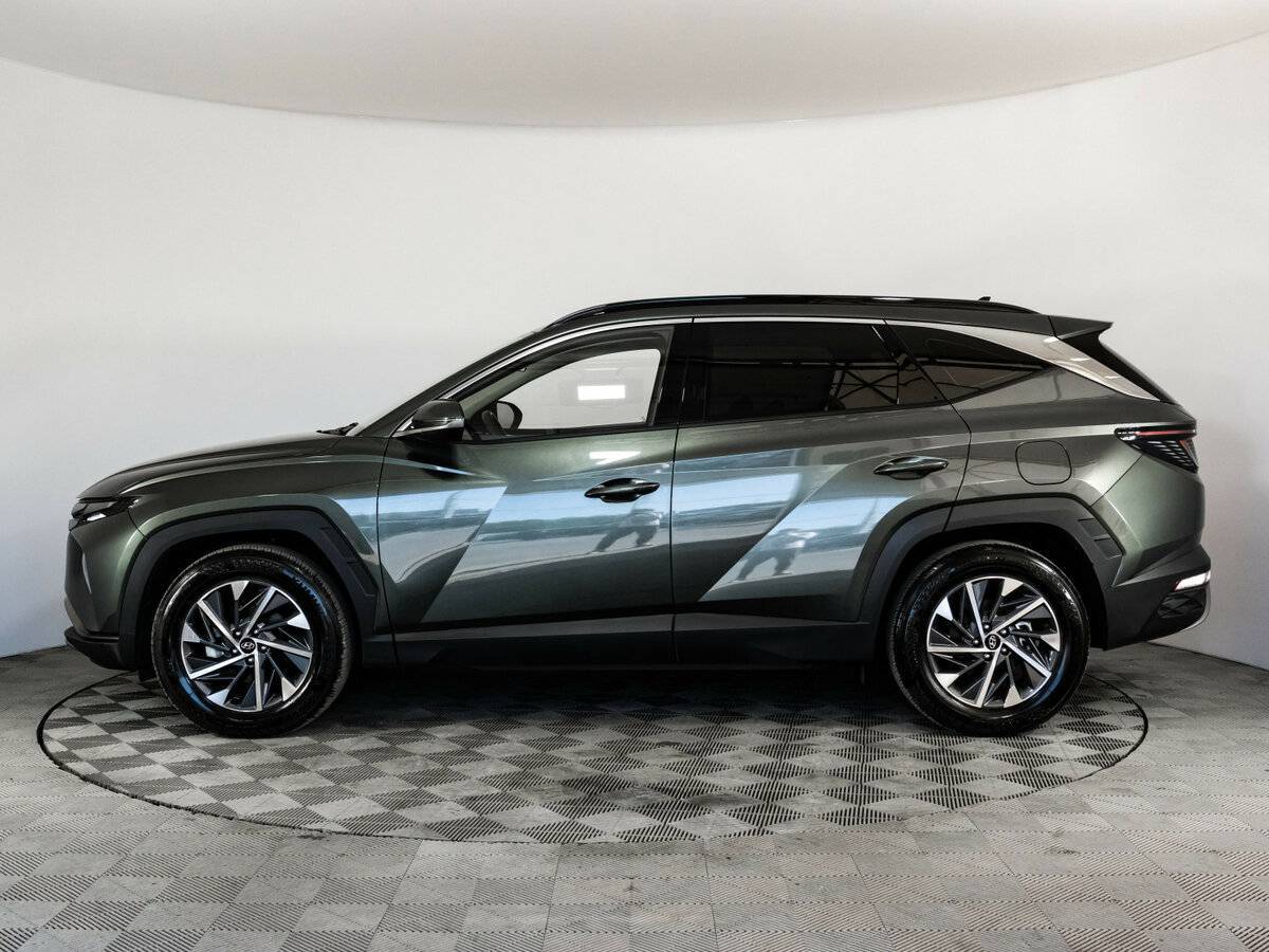 Купить Hyundai Tucson с пробегом. Фото: #8