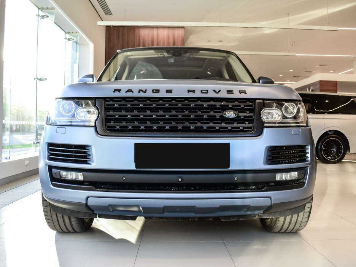 Купить Land Rover Range Rover с пробегом. Фото: #1