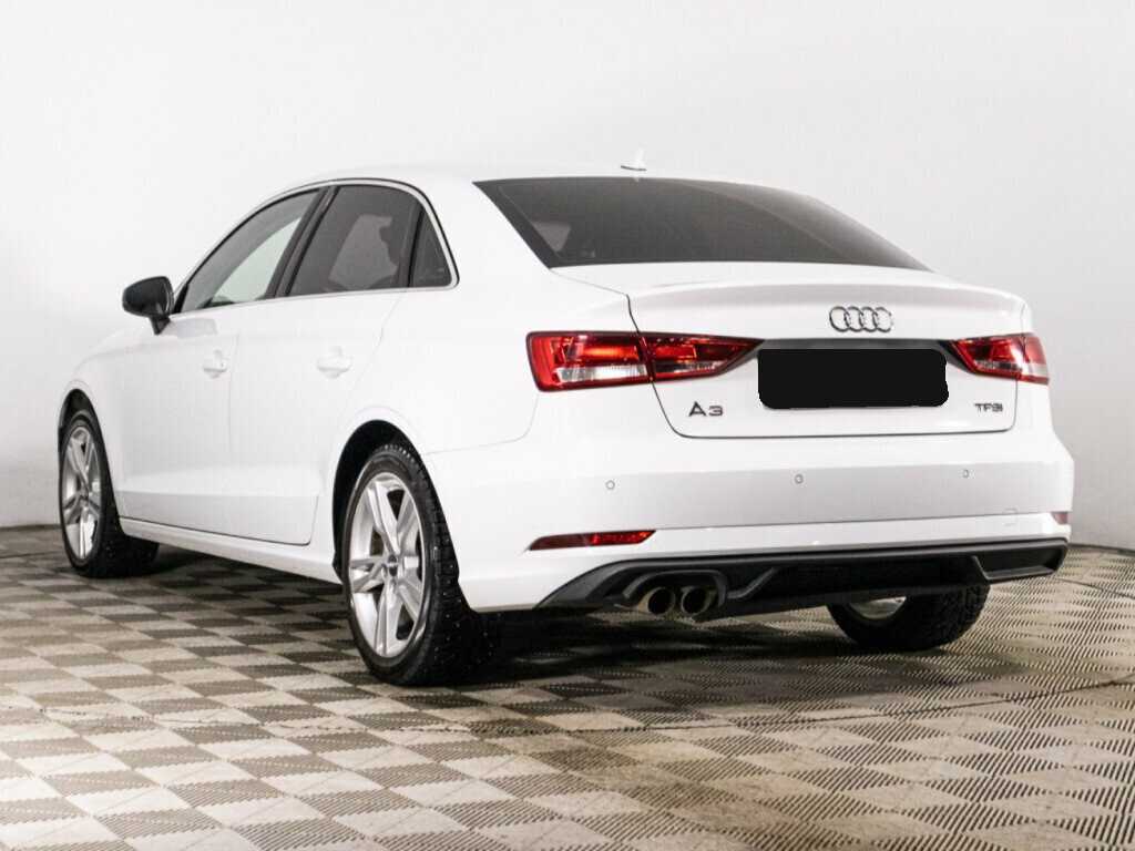 Купить Audi A3 с пробегом. Фото: #6