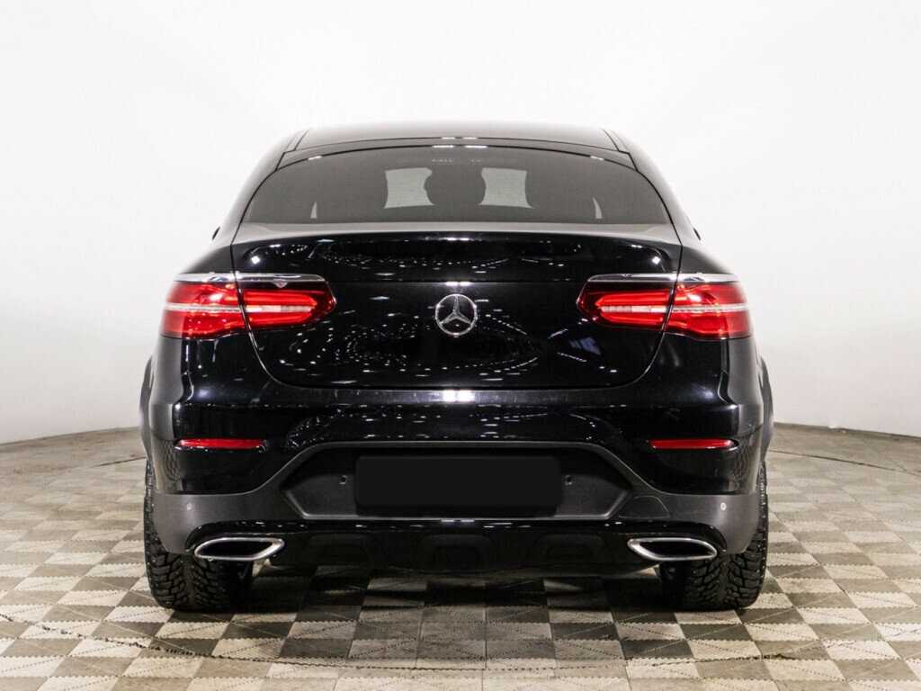 Купить Mercedes-Benz GLC Coupe с пробегом. Фото: #5