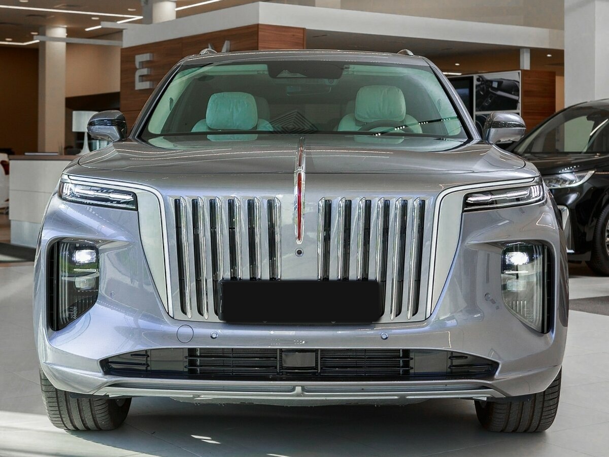 Купить Hongqi E-HS9 с пробегом. Фото: #1