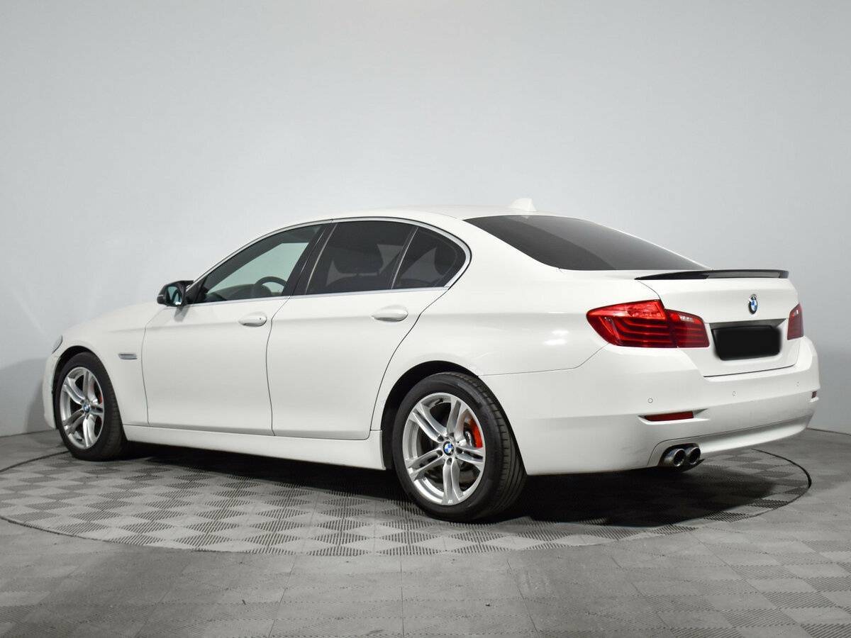 Купить BMW 5 серии с пробегом. Фото: #5