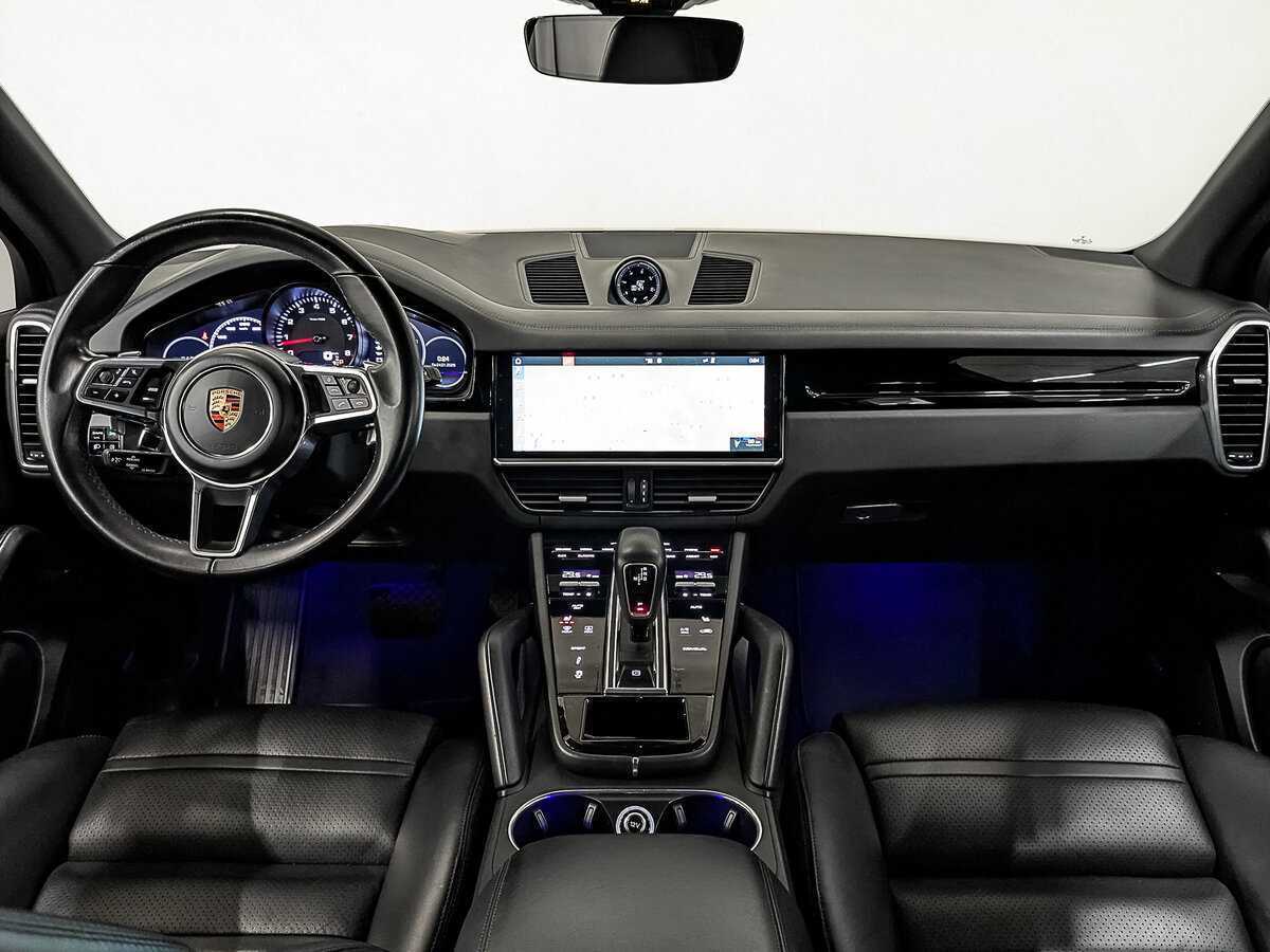 Купить Porsche Cayenne с пробегом. Фото: #11