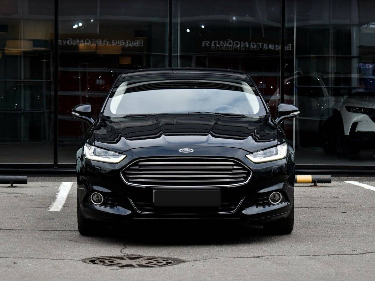 Купить Ford Mondeo с пробегом. Фото: #1