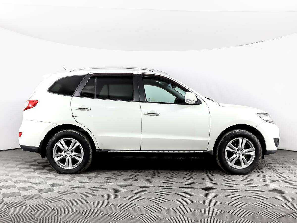 Купить Hyundai Santa Fe с пробегом. Фото: #3
