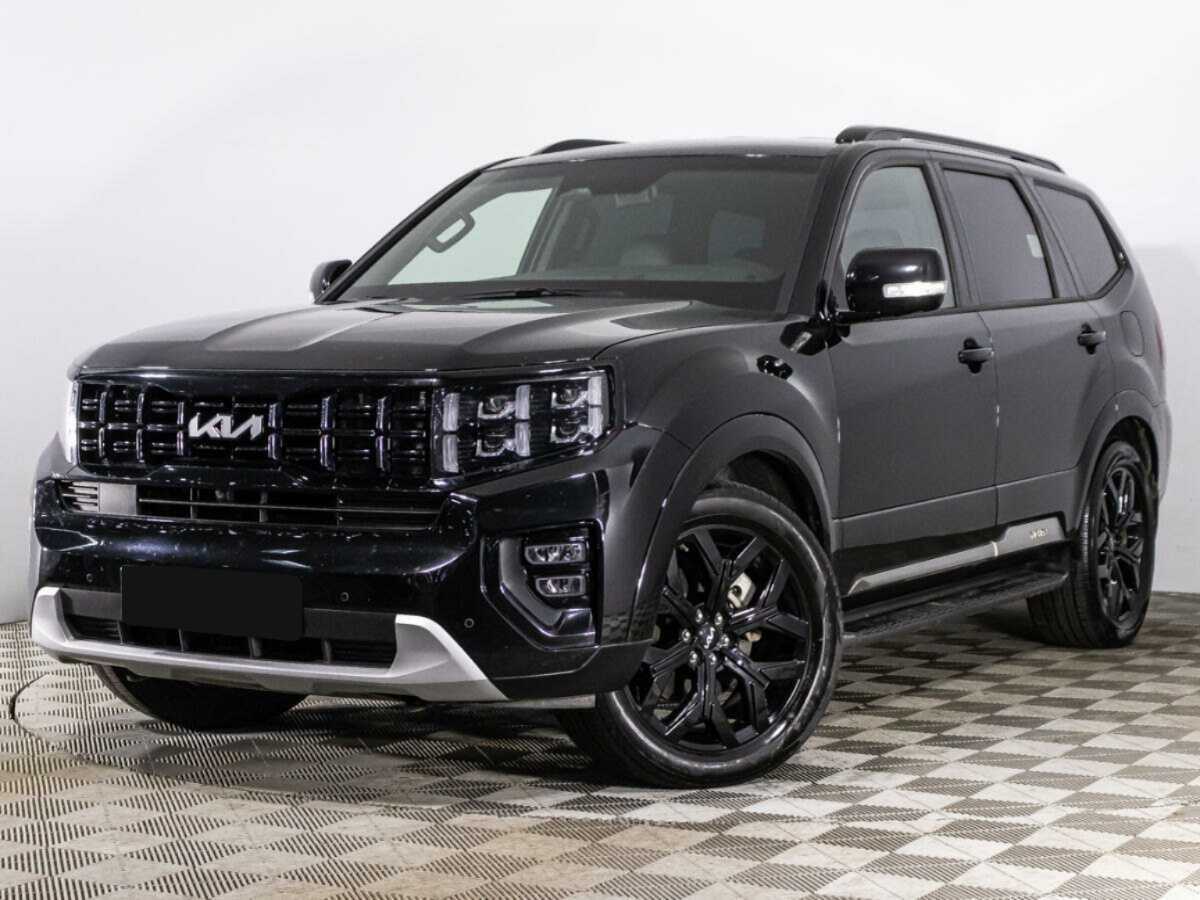 Купить Kia Mohave с пробегом. Посмотреть фото