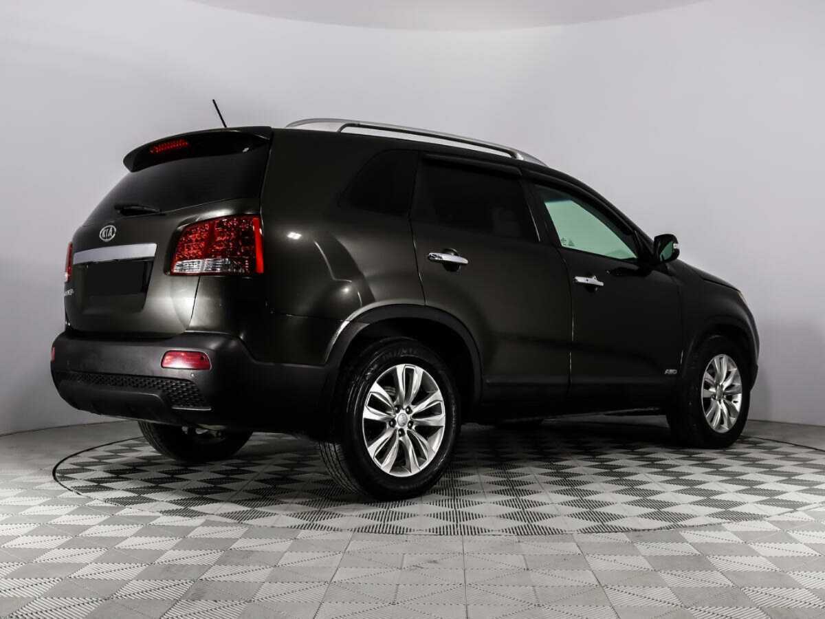Купить Kia Sorento с пробегом. Фото: #4