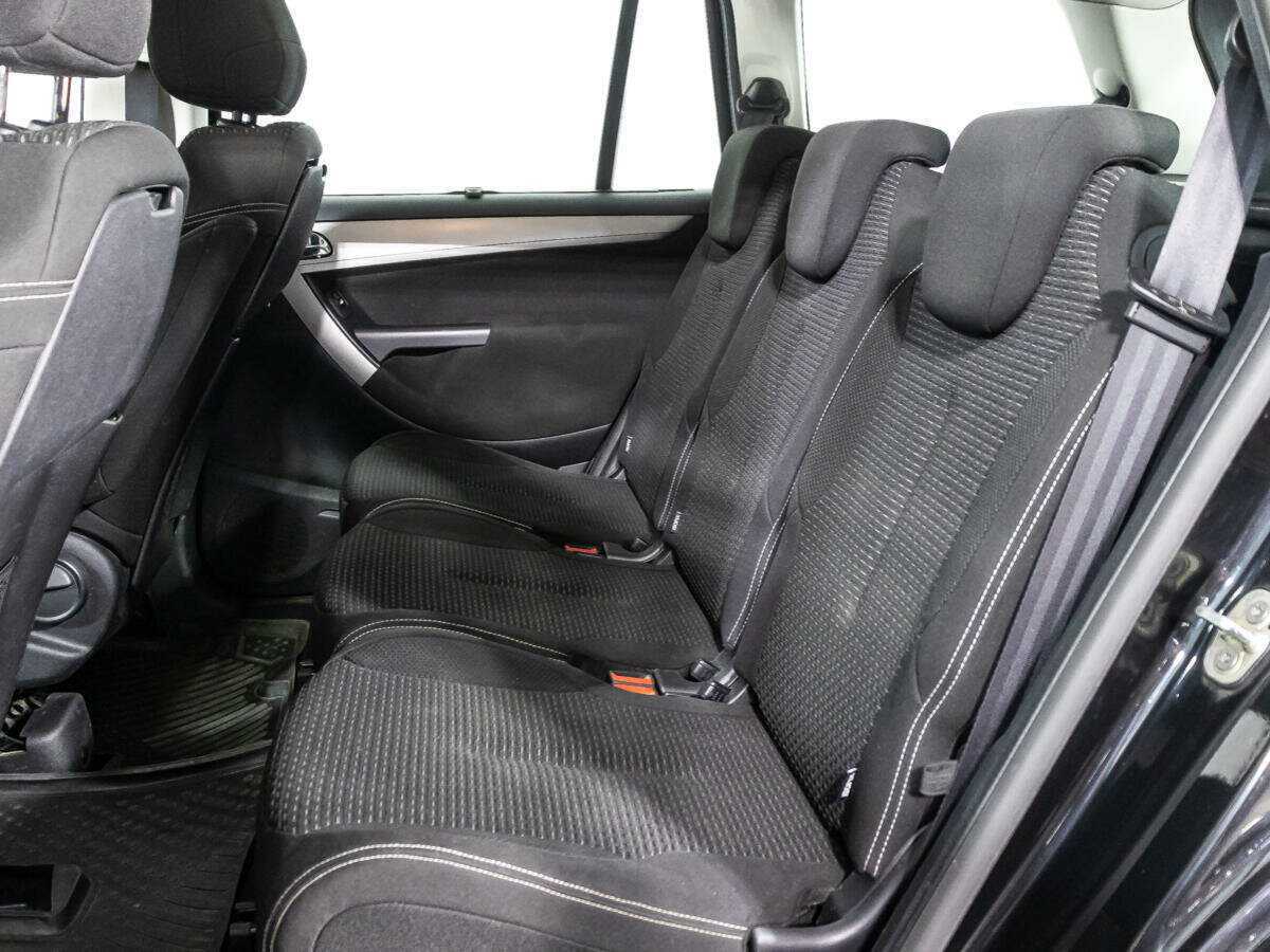 Купить Citroen C4 Picasso с пробегом. Фото: #9