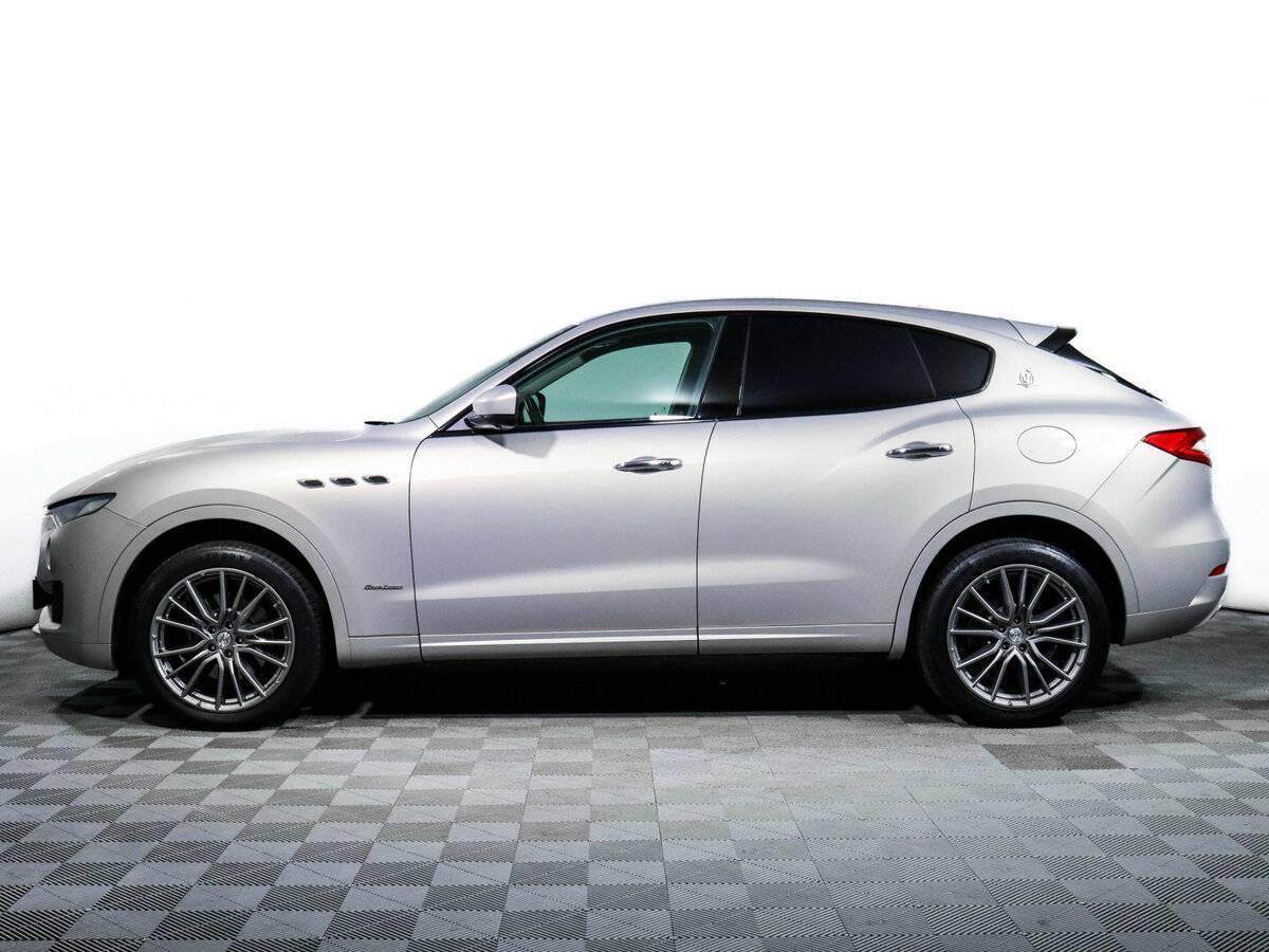 Купить Maserati Levante с пробегом. Фото: #3
