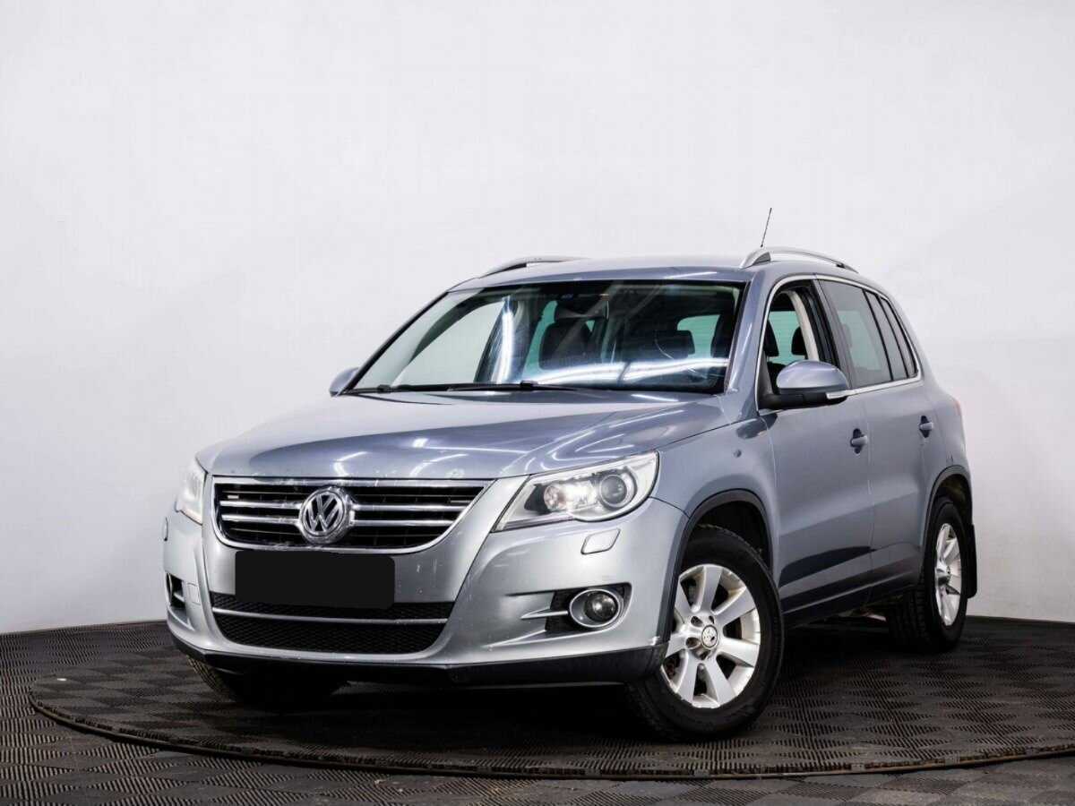 Купить Volkswagen Tiguan с пробегом. Фото: #0