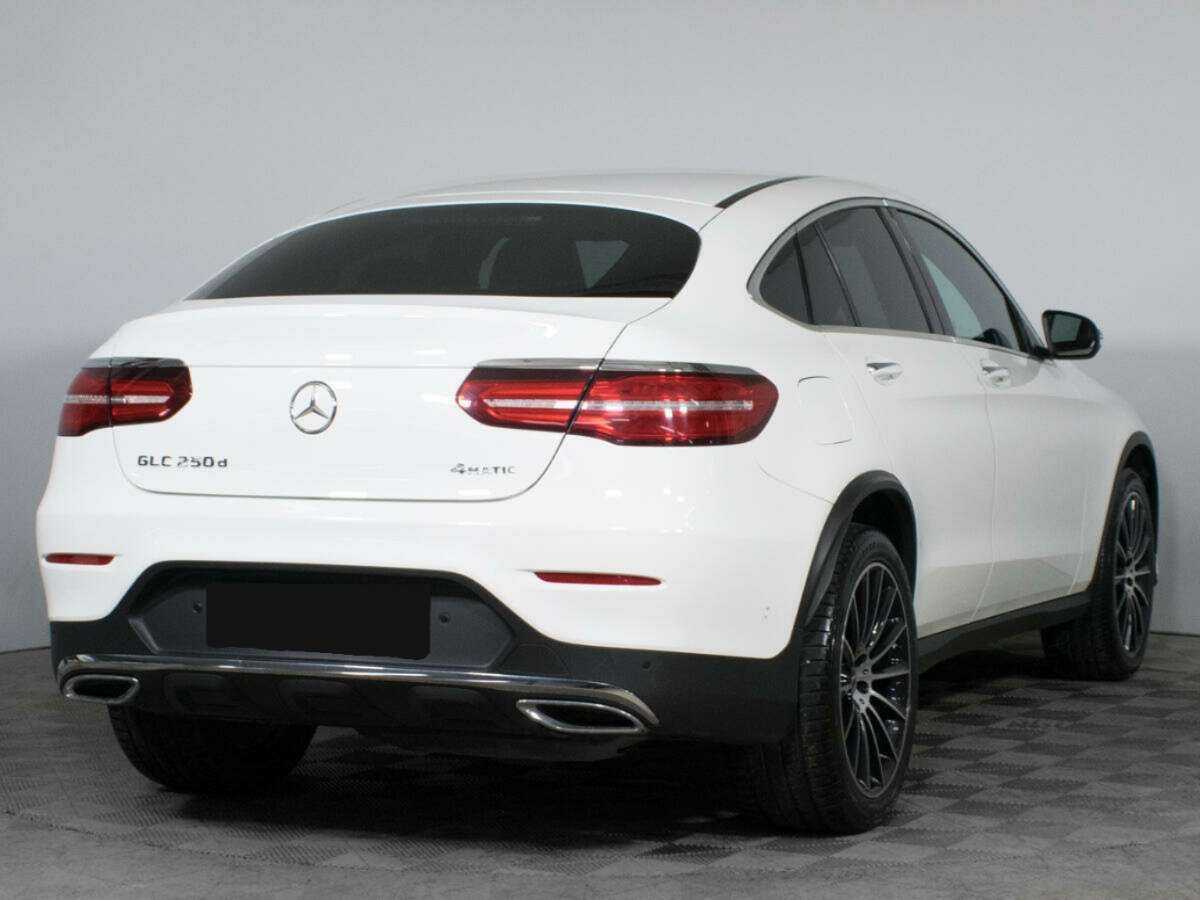 Купить Mercedes-Benz GLC Coupe с пробегом. Фото: #4