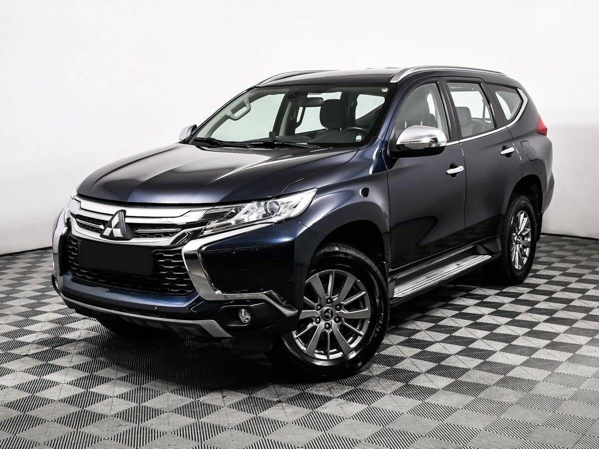 Купить Mitsubishi Pajero Sport с пробегом. Фото: #0