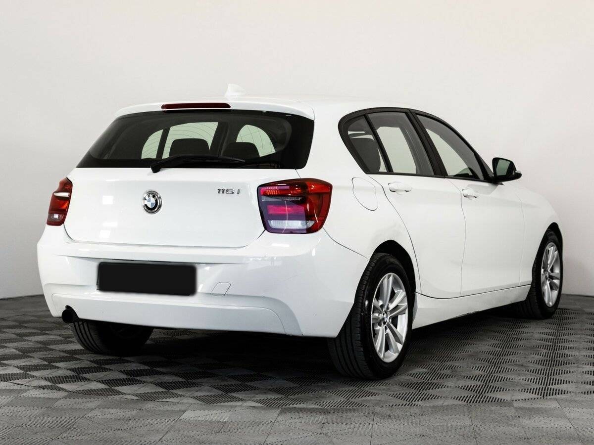 Купить BMW 1 серии с пробегом. Фото: #3