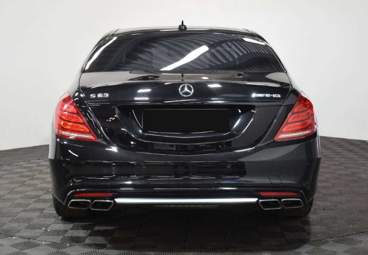 Купить Mercedes-Benz S-Класс AMG с пробегом. Фото: #4