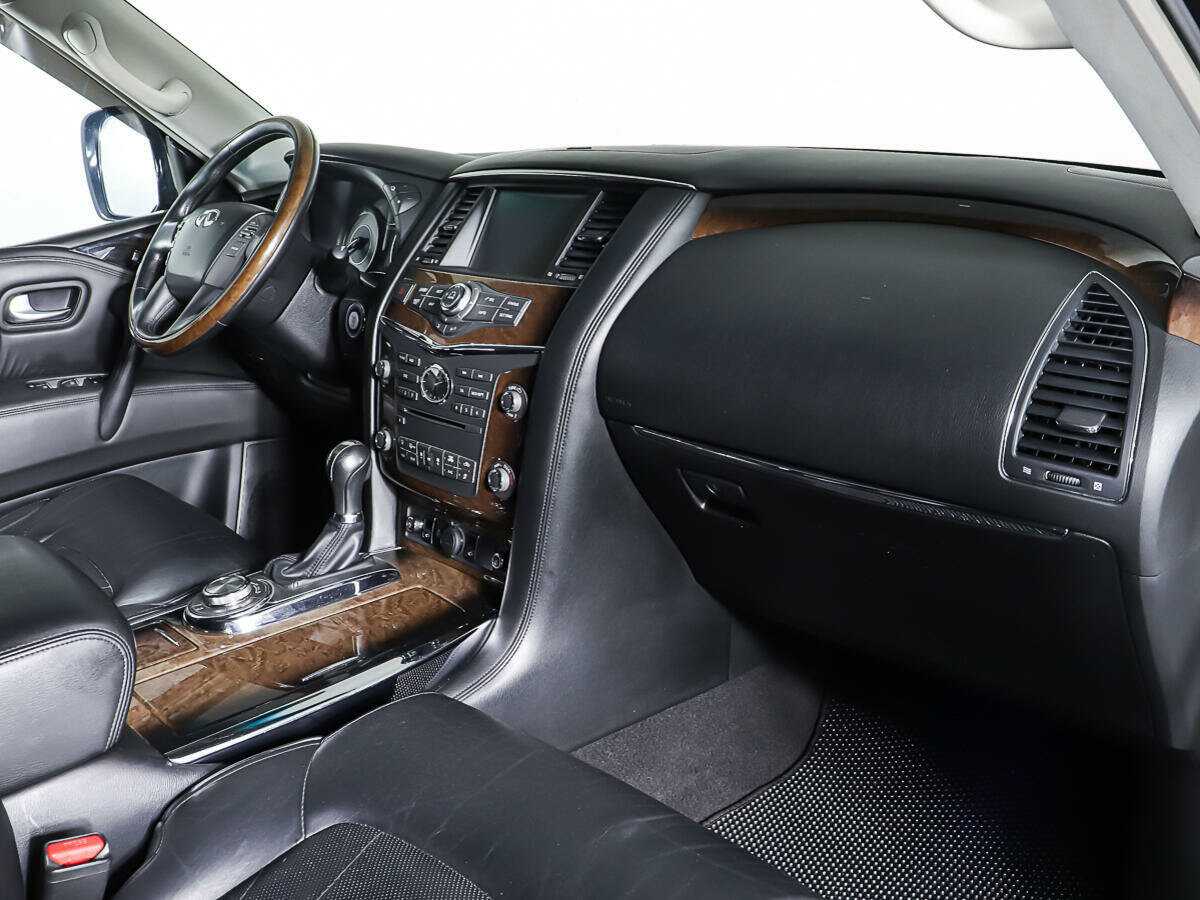 Купить Infiniti QX80 с пробегом. Фото: #8