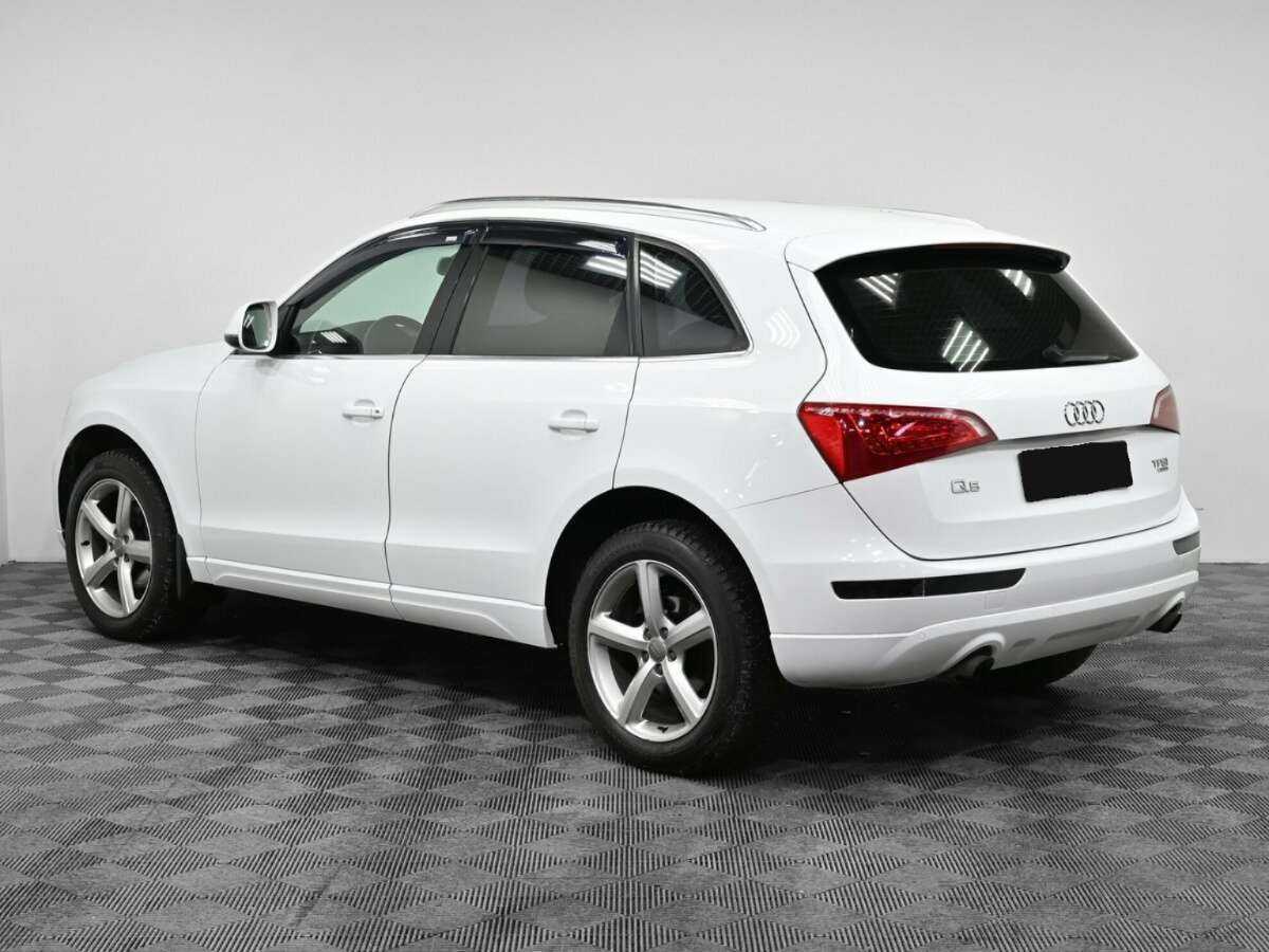 Купить Audi Q5 с пробегом. Фото: #3