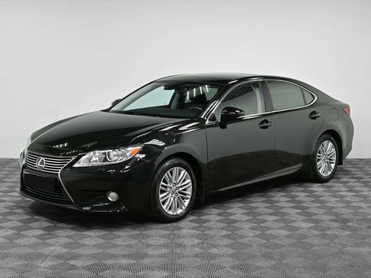Купить Lexus ES с пробегом. Посмотреть фото