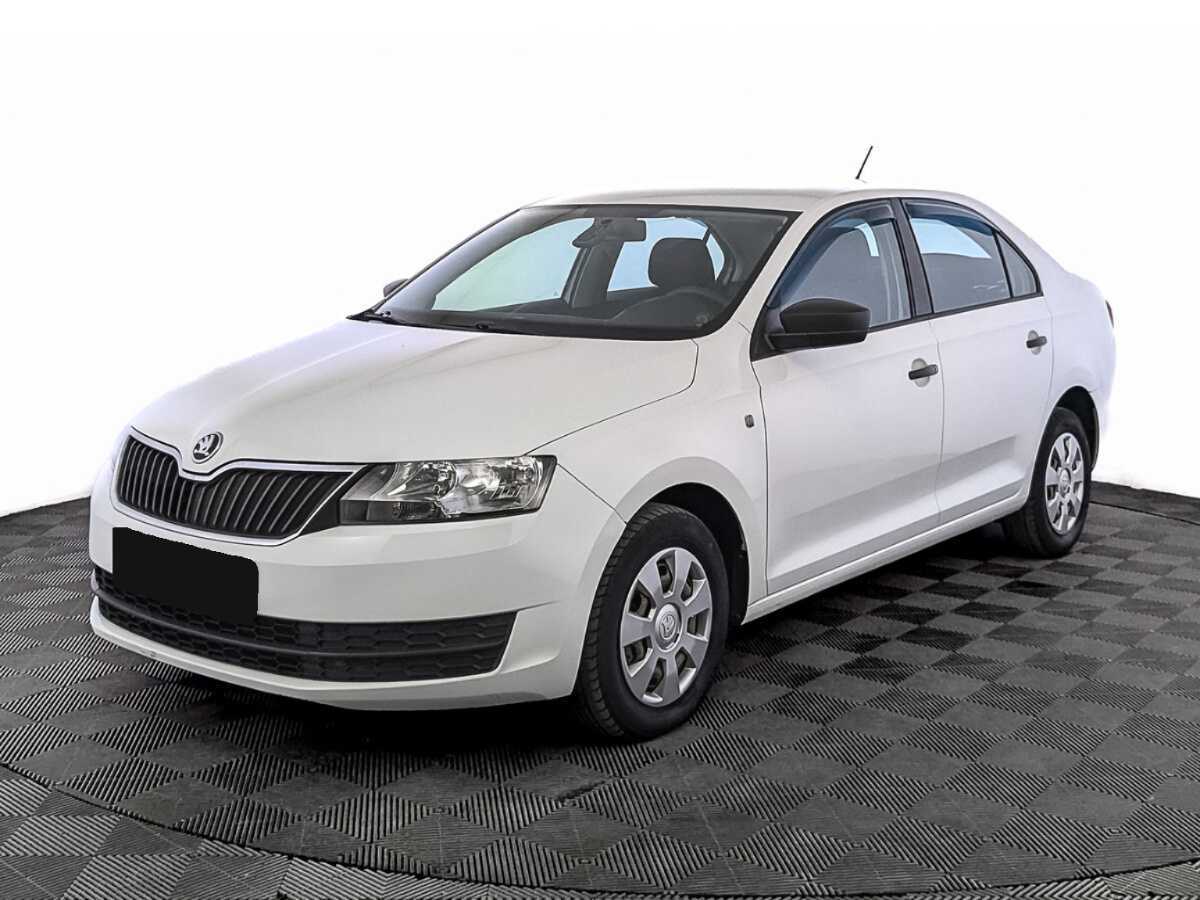 Купить Skoda Rapid с пробегом. Посмотреть фото