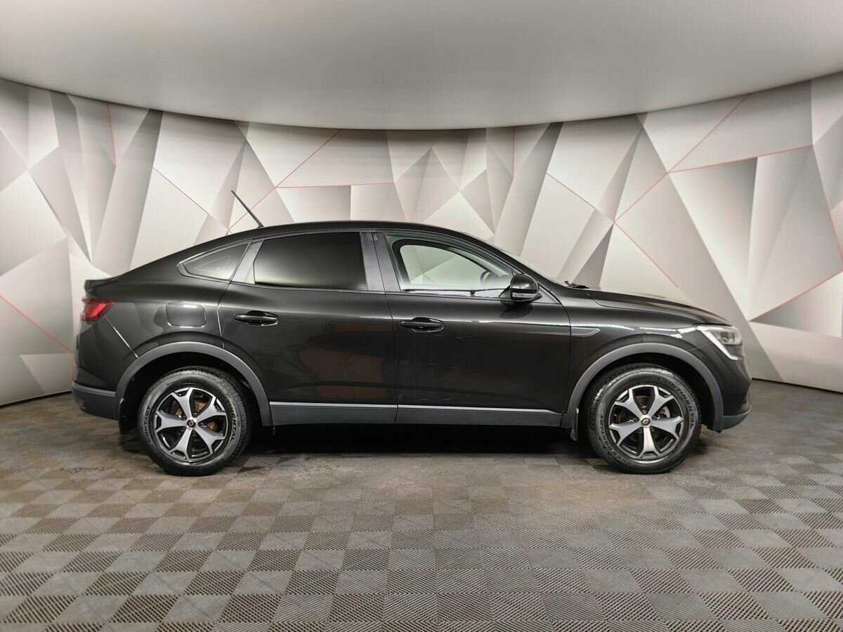 Купить Renault Arkana с пробегом. Фото: #5