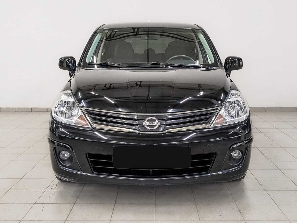 Купить Nissan Tiida с пробегом. Фото: #1