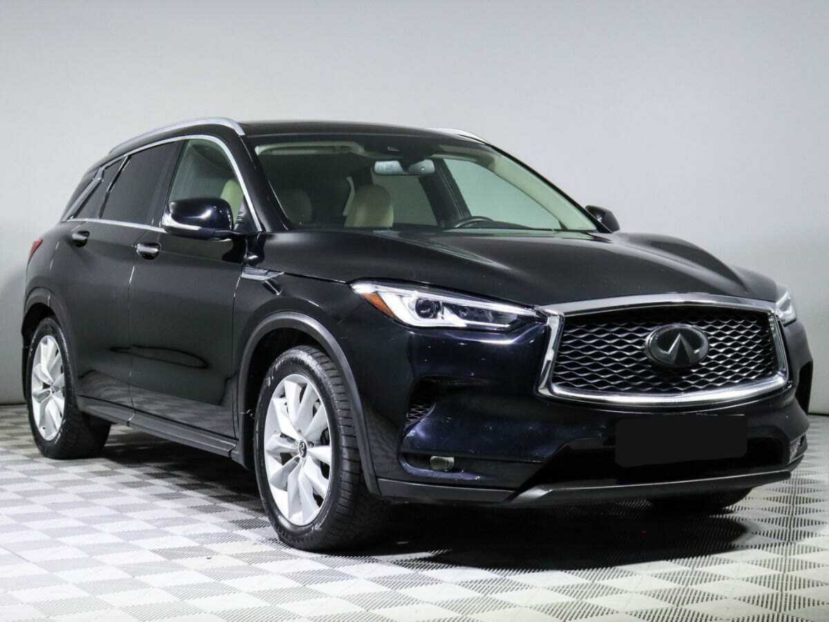 Купить Infiniti QX50 с пробегом. Фото: #2