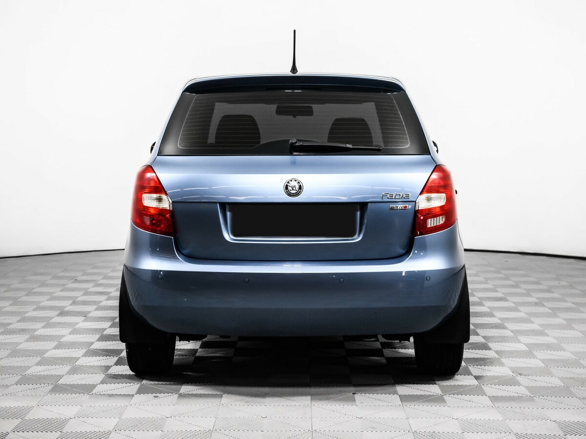 Купить Skoda Fabia с пробегом. Фото: #5