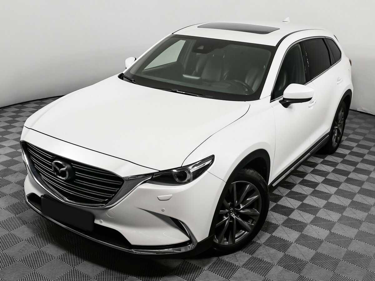 Купить Mazda CX-9 с пробегом. Фото: #15