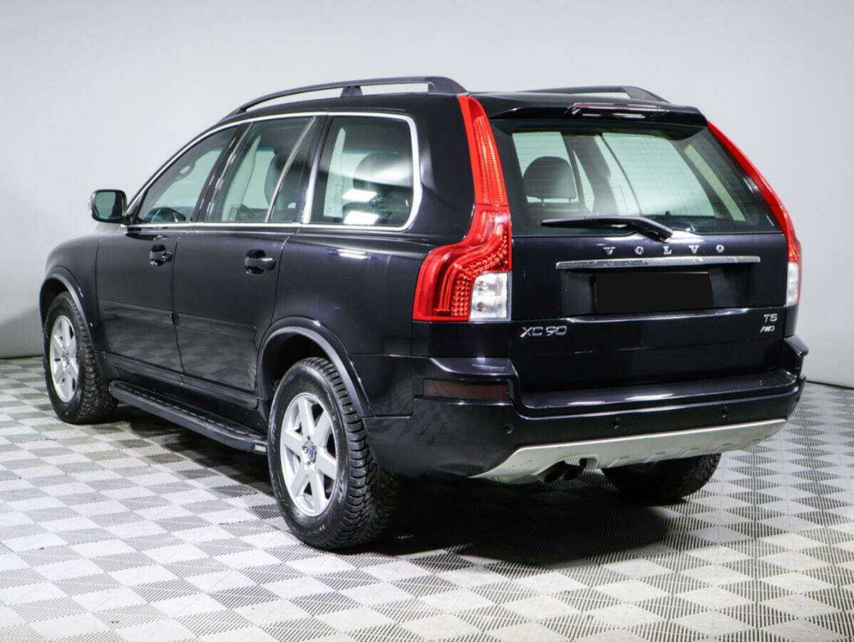 Купить Volvo XC90 с пробегом. Фото: #4
